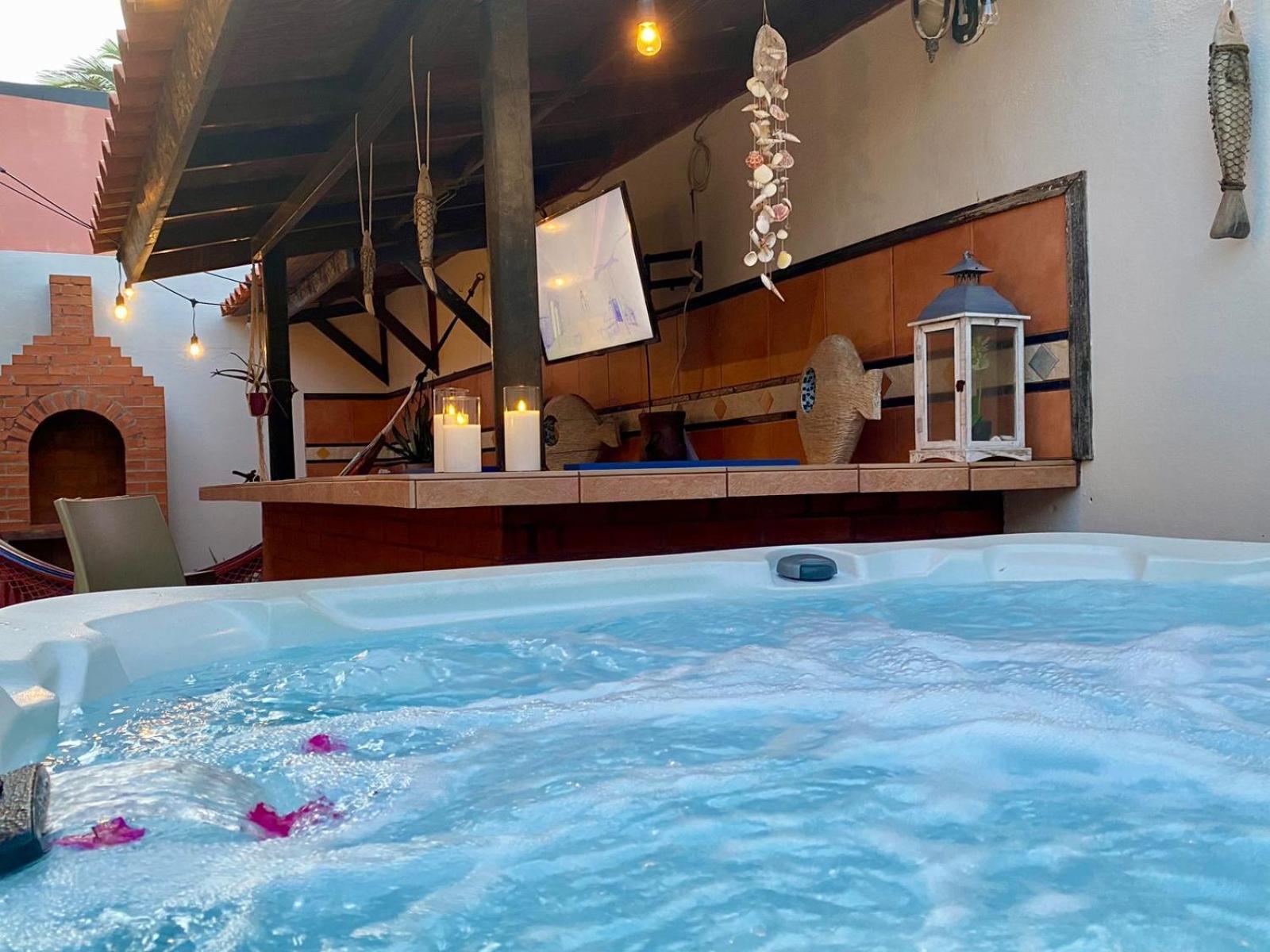 3-Bedroom Villa With A Jacuzzi Noord Luaran gambar